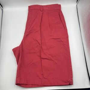 Duck Head Mens Pink Shorts 9.5" Inseam Size 38